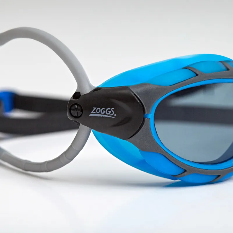 Zoggs Predator Swim Goggle Blue/Black-2